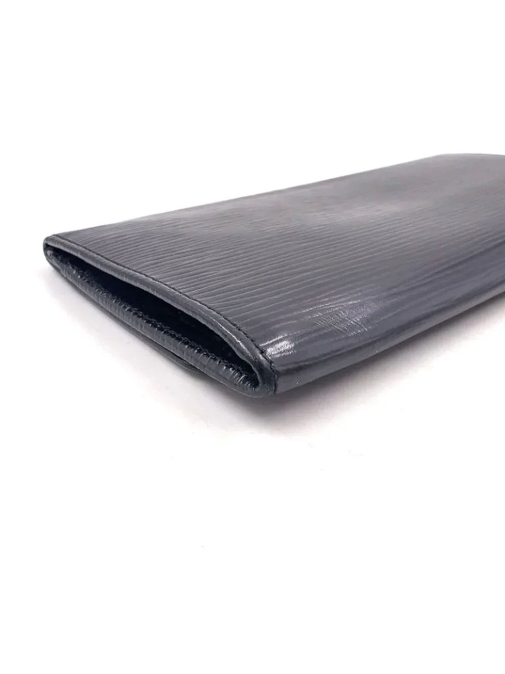 Louis Vuitton Porto en Epi Leather Black Billfold Wallet